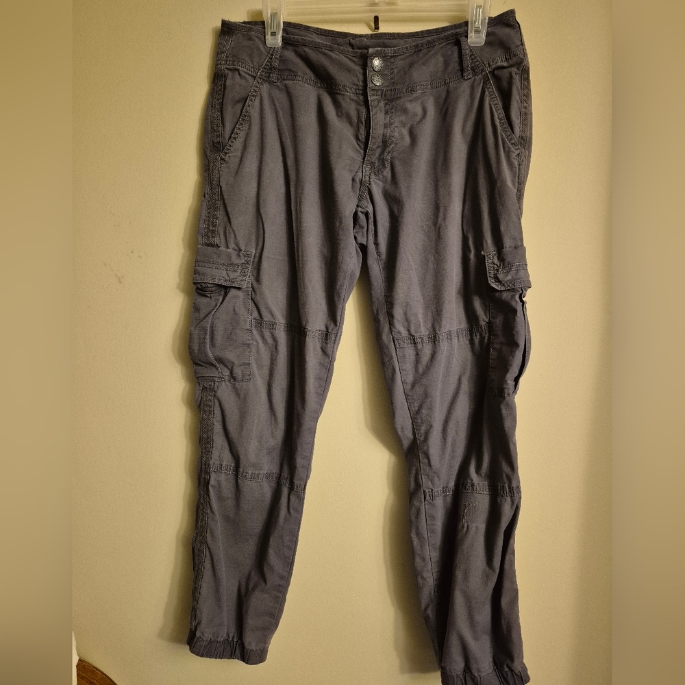 Prana Women's Gray Cargo Pants